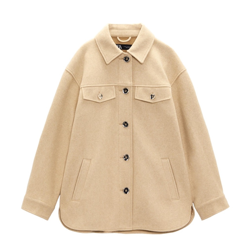 ❌SOLD❌ZARA LINEN BLEND SHORT JACKET - NWOT